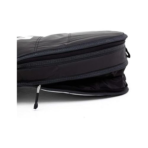  FCS Travel 2 All Purpose Travel Bag - Black/Grey - 6'