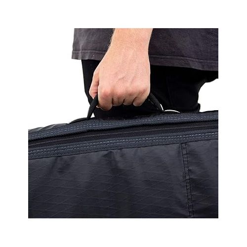  FCS Travel 2 All Purpose Travel Bag - Black/Grey - 6'