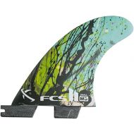 FCS II MB Performance Core Surfboard Tri Fin Set - Small