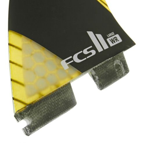  FCS II SF4 WR Stretch Quad Fin Set - Large