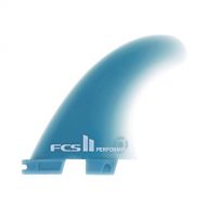 FCS II Performer Glass Flex Surfboard Tri Fin Set - Small