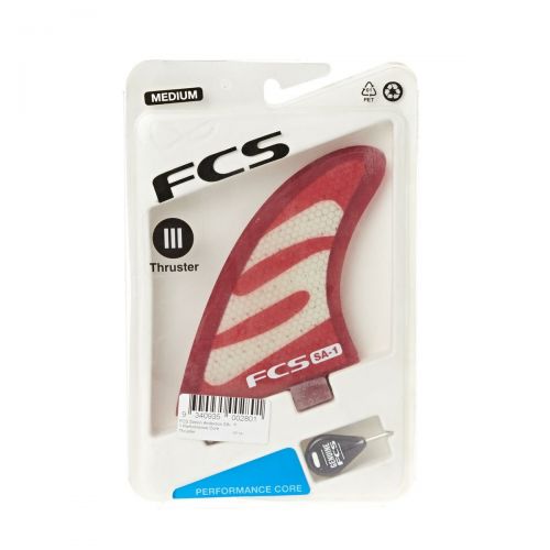  FCS Surfboard Fins - FCS Simon Anderson 1 Perfo...