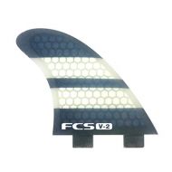FCS K2.1 V-2 Performance Core Surfboard Fins - Quad. A great all round performing quad set. A balance of flow and stabilty, combined with response.