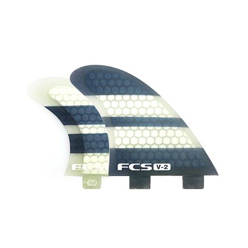  FCS K2.1 V-2 Performance Core Surfboard Fins - Quad. A great all round performing quad set. A balance of flow and stabilty, combined with response.