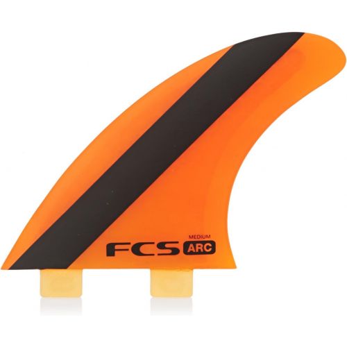  FCS Arc Performance Core Triquad Fin Medium Orange