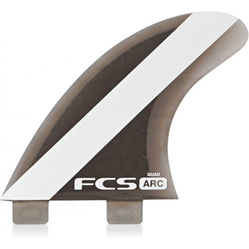  FCS Arc Performance Core Triquad Fin Medium Orange