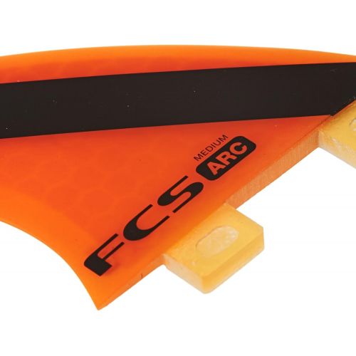 FCS Arc Performance Core Triquad Fin Medium Orange