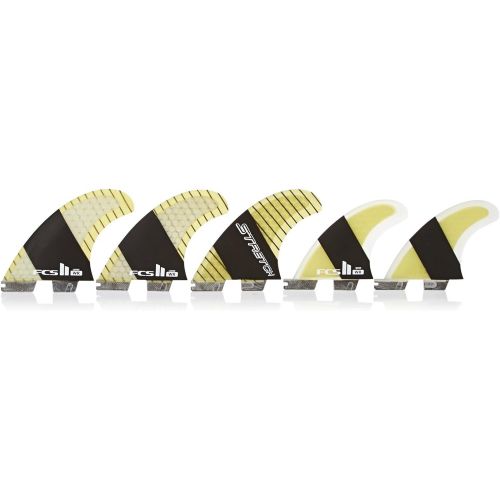  FCS II SF4 WR Stretch Tri-Quad Fin Set - Large