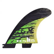 FCS II MB PC Carbon Medium Tri Surfboard Fins