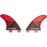 FCS G-XQ Rear Set - Red Slice