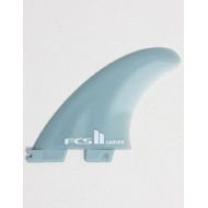 FCS II Carver Glass Flex Surfboard Tri Fin Set - Medium