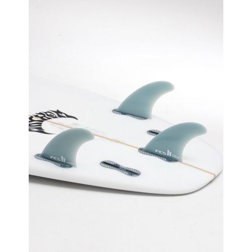  FCS II Carver Glass Flex Surfboard Tri Fin Set - Medium