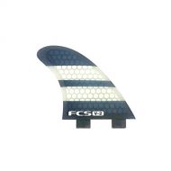 FCS K2.1 V-2 Performance Core Surfboard Fins - Tri-Quad Set