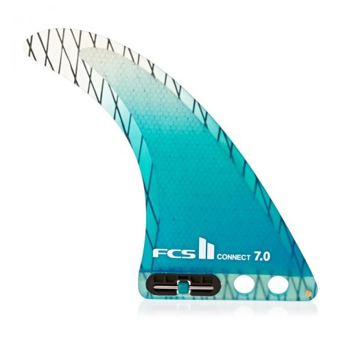  FCS II Connect PCC Longboard Fin (Blue) - Select Size