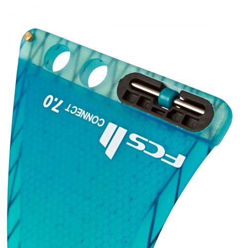  FCS II Connect PCC Longboard Fin (Blue) - Select Size