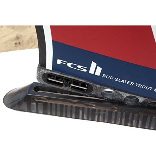  FCS Fins - FCS II SUP Slater Trout Glass Flex -...