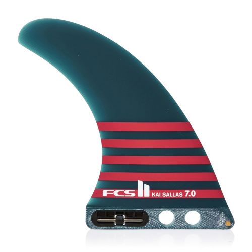  FCS II Kai Sallas Longboard Fin 6 12 inch Navy Blue