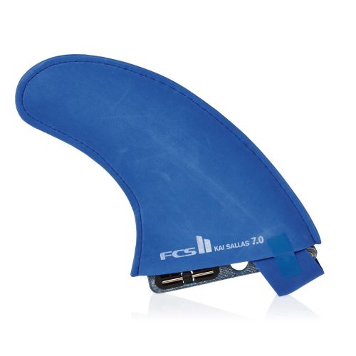  FCS II Kai Sallas Longboard Fin 6 12 inch Navy Blue