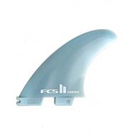 FCS II Carver Glass Flex Surfboard Tri Fin Set - Large