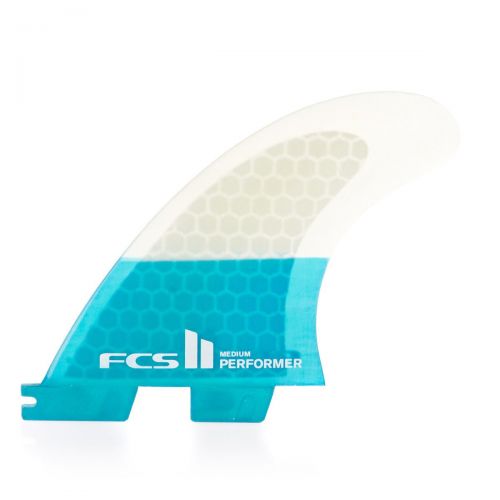  FCS II Performer Performance Core Tri Fin Set - Blue