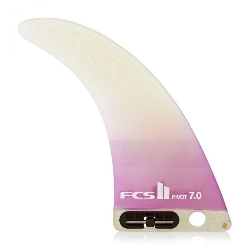  FCS II Pivot PG Longboard Fin - Performance Glass single fin