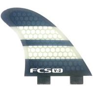 FCS K2.1 V-2 Performance Core Surfboard Fin - Tri Set