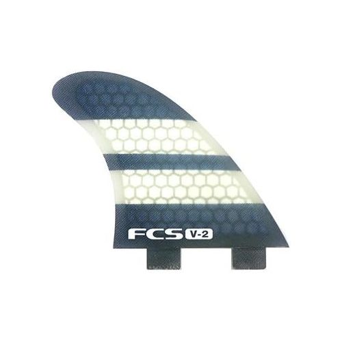  FCS K2.1 V-2 Performance Core Surfboard Fin - Tri Set