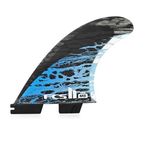  FCS II MB PC Carbon Thruster Surfboard Fins