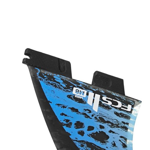  FCS II MB PC Carbon Thruster Surfboard Fins