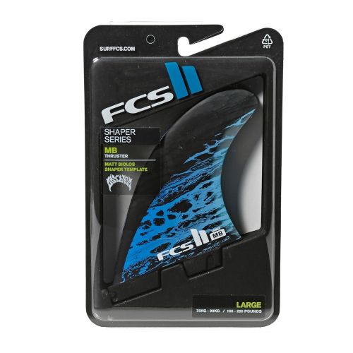  FCS II MB PC Carbon Thruster Surfboard Fins