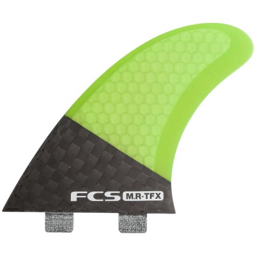  FCS New Fcs Surf Mr Tfx Pc Carbon Tri Fin Set Yellow