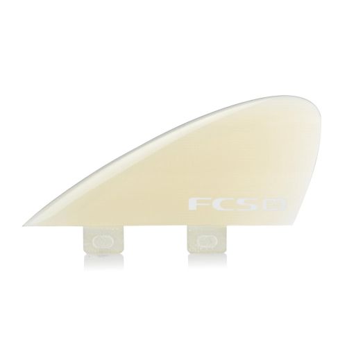  FCS B5 Bonzer Performance Glass Side Set of Fin One Size Clear