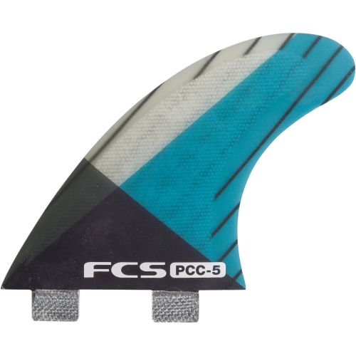  FCS PCC-5 Thruster Fins BlueSmoke (Tri-Fin Set)