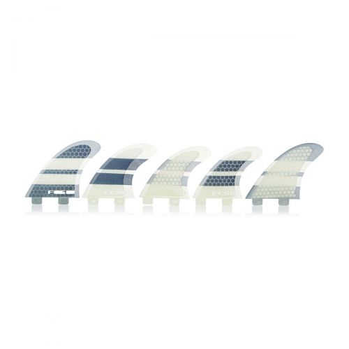  FCS V-2 Performance Core Surfboard Tri-Quad Fin Set