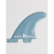 FCS II Performer Glass Flex Quad Rear Surfboard Fins - Medium