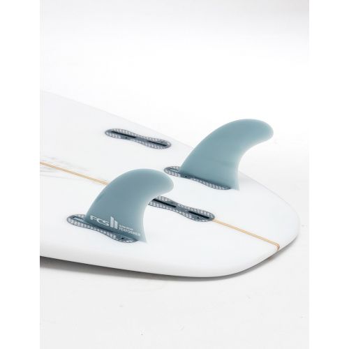  FCS II Performer Glass Flex Quad Rear Surfboard Fins - Medium