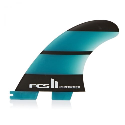  FCS II Performer Neo Glass Tri Quad Fin Set - Medium.