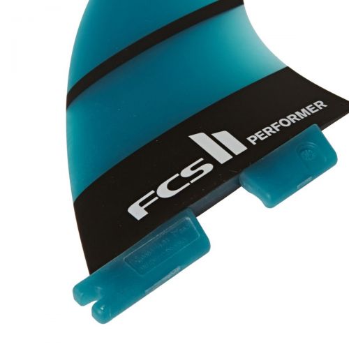  FCS II Performer Neo Glass Tri Quad Fin Set - Medium.