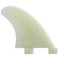 FCS GL Longboard Side Bite Glass Flex Fins (Set of 2)