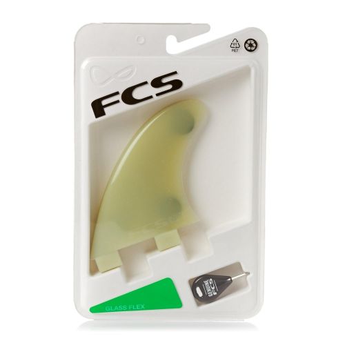  FCS GX Glass Flex Longboard Side Fin Set