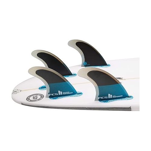  FCS II Perfomer PC Quad Fin Set