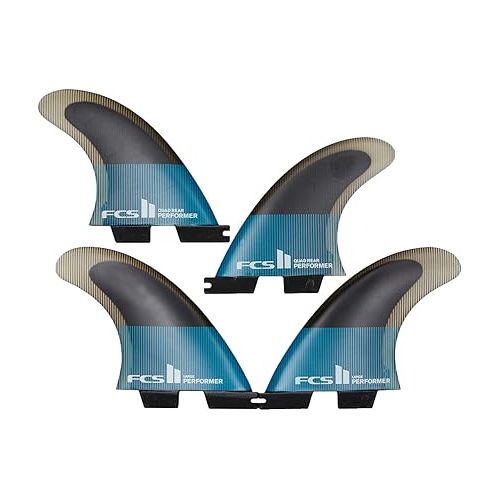  FCS II Perfomer PC Quad Fin Set