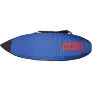 FCS Classic Fun Board Surfboard Bag Steel Blue/White 7'0