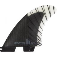 FCS II Reactor Performance Core Carbon Tri Fin Set - Black/Charcoal - L