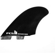 FCS II Machado Quad Fin Set - Black