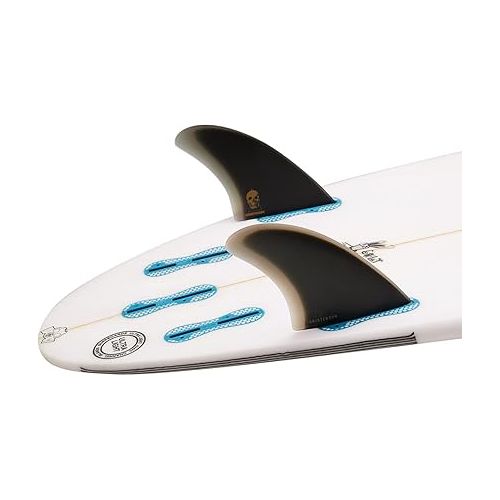  FCS 2 Christenson PG Twin Fin Set Black