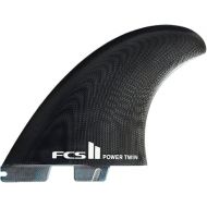 FCS II Power Twin PG Twin Retail Fins - 2 Fins