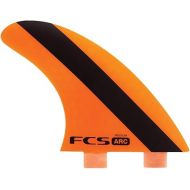 FCS ARC Performance Core Surfboard Tri Fin Set - Orange /Black