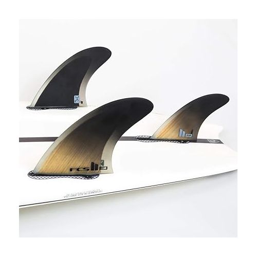  FCS Twin+1 Surf Fin Set