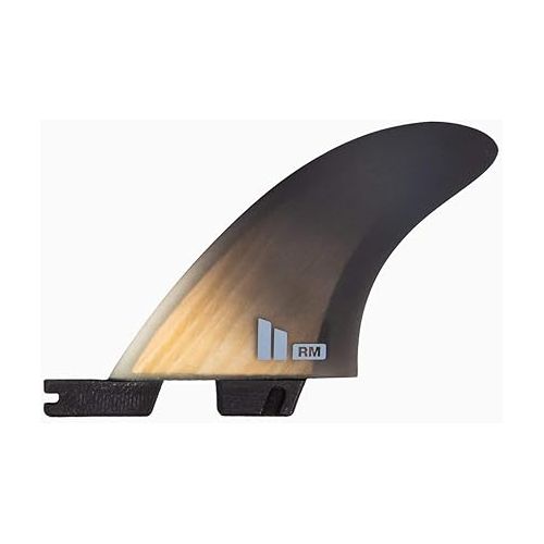  FCS Twin+1 Surf Fin Set